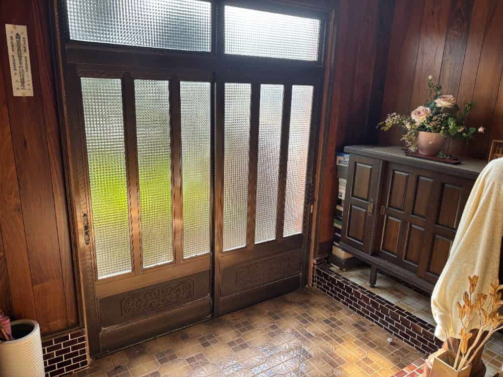 1940s wood house in Nagasaki