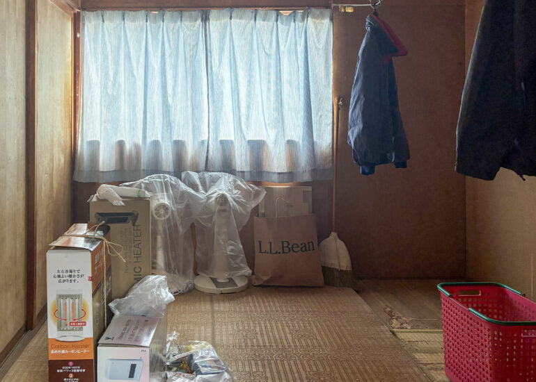 1980s wood house in Matsusaka Kahada