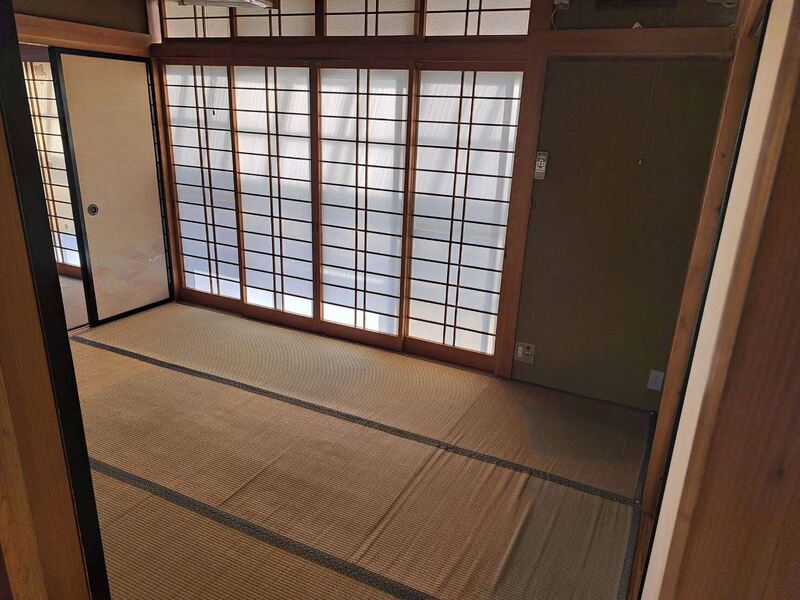 Empty home in Japan