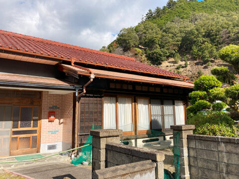 Empty home in Japan