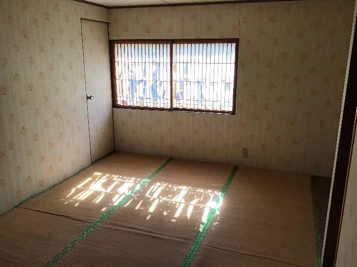 Empty home in Japan