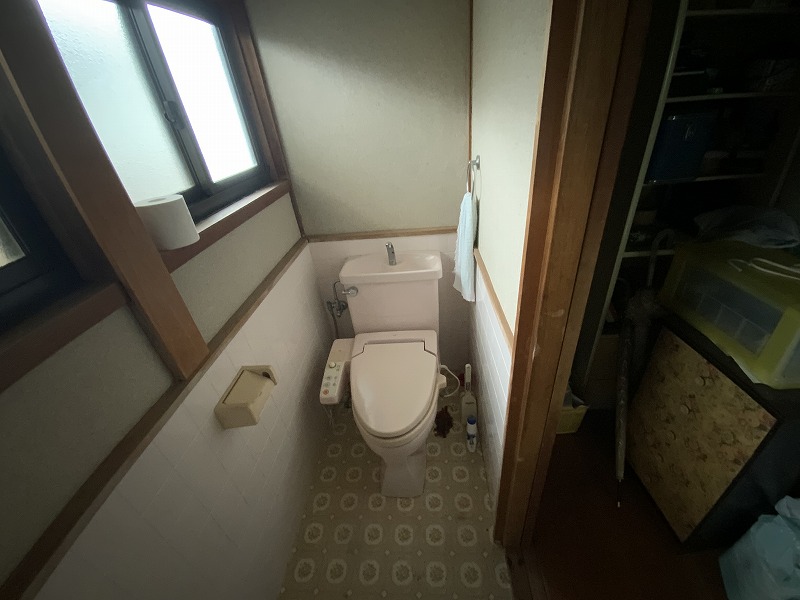 1970s wood house, 8-min walk to station, Yamaguchi