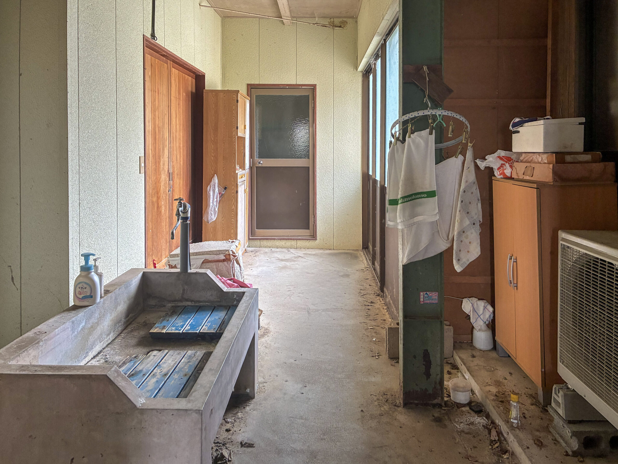 1980s wood house in Matsusaka Kahada