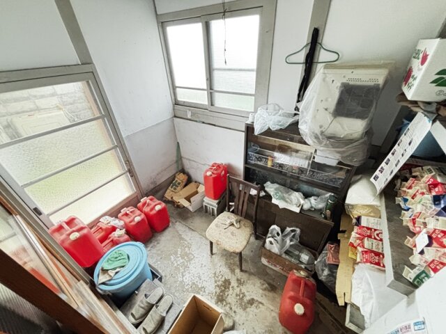 1960s wood house in Fukushima