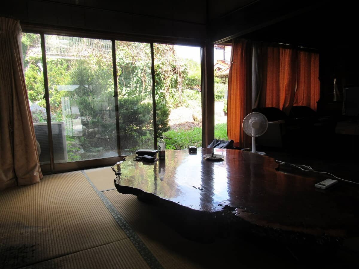 Wood house in Hiroshima