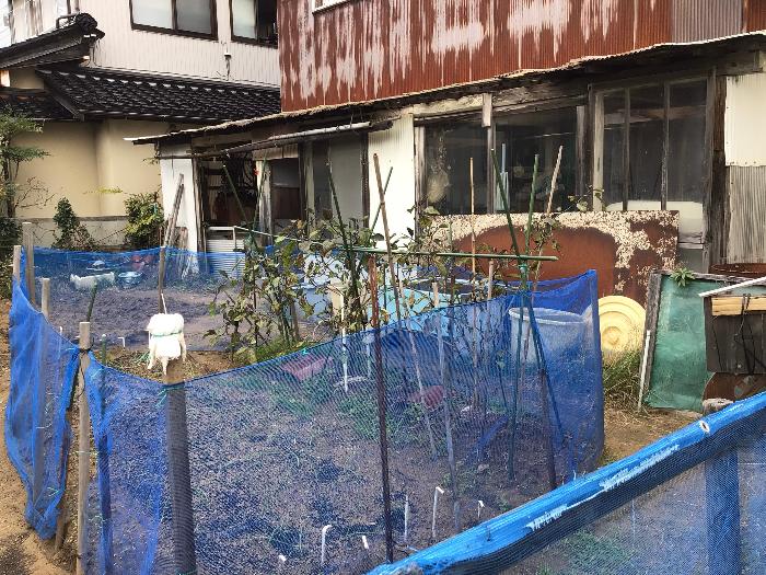Empty home in Japan
