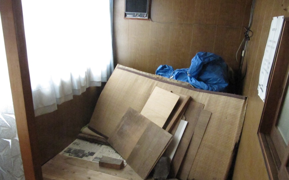 Wood house in Nara
