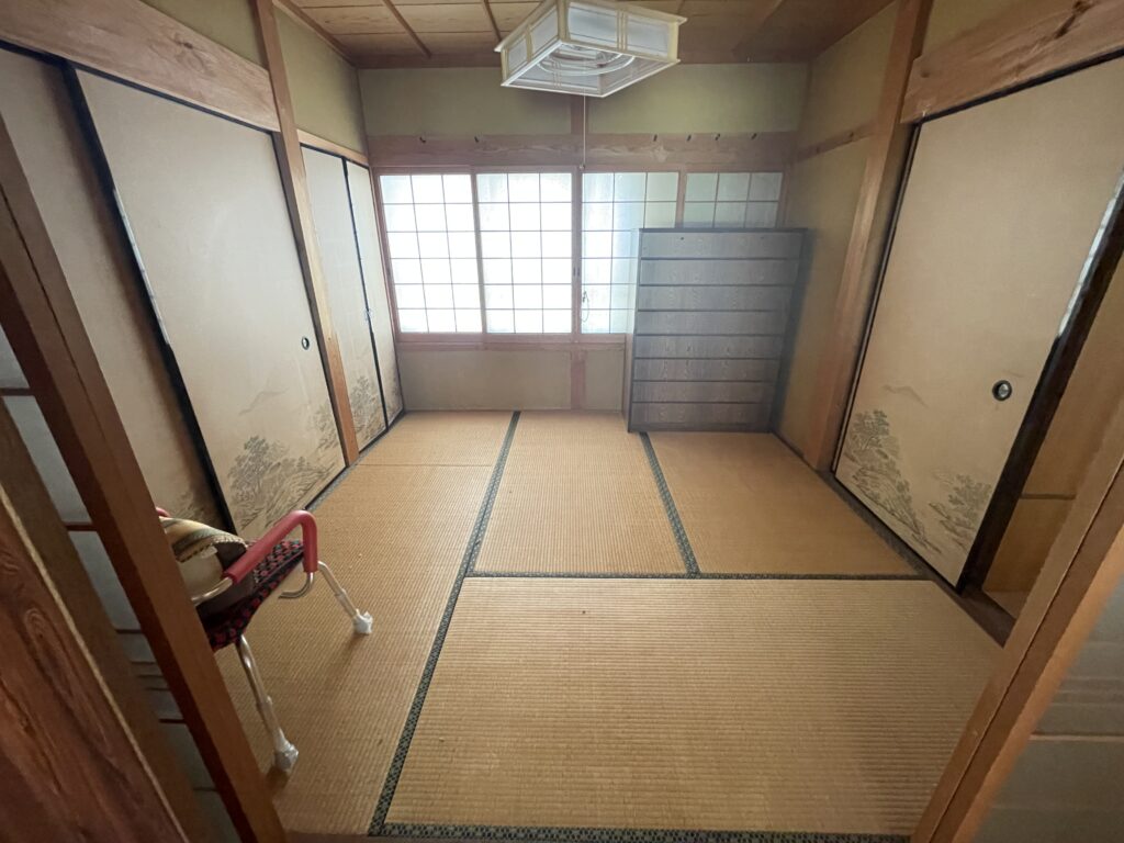 Wood house in Nara