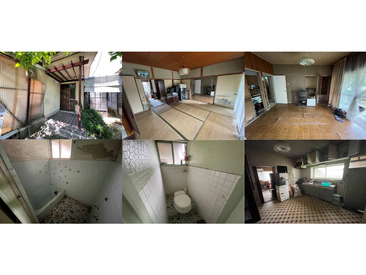 1970s wood house in Hiroshima