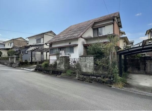 Empty home in Japan