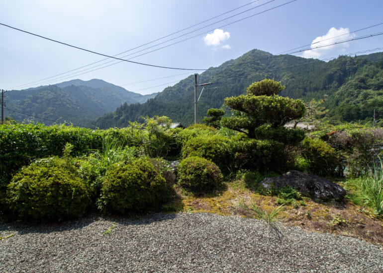 Empty home in Japan