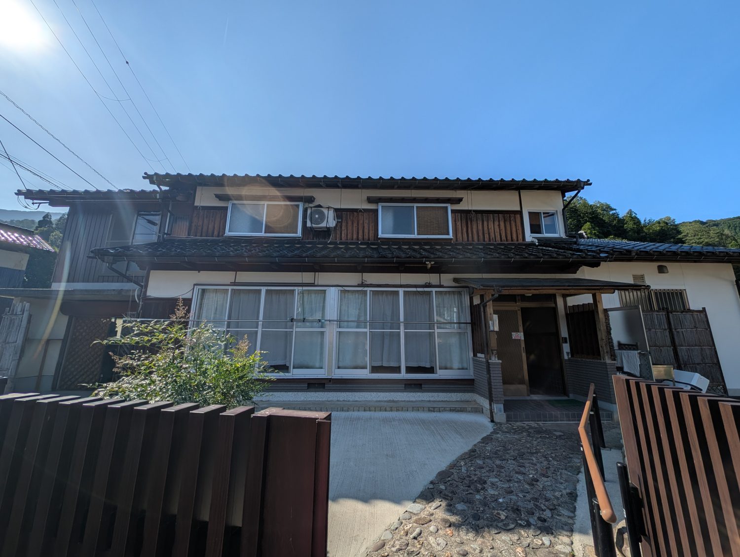 1950s wood house in Hyogo