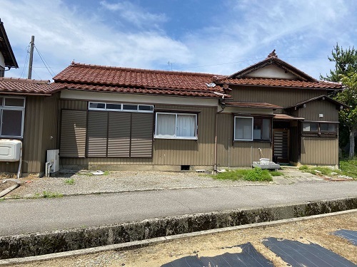 Wood house in Ishikawa