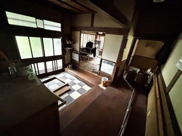 1960s wood house in Fukushima