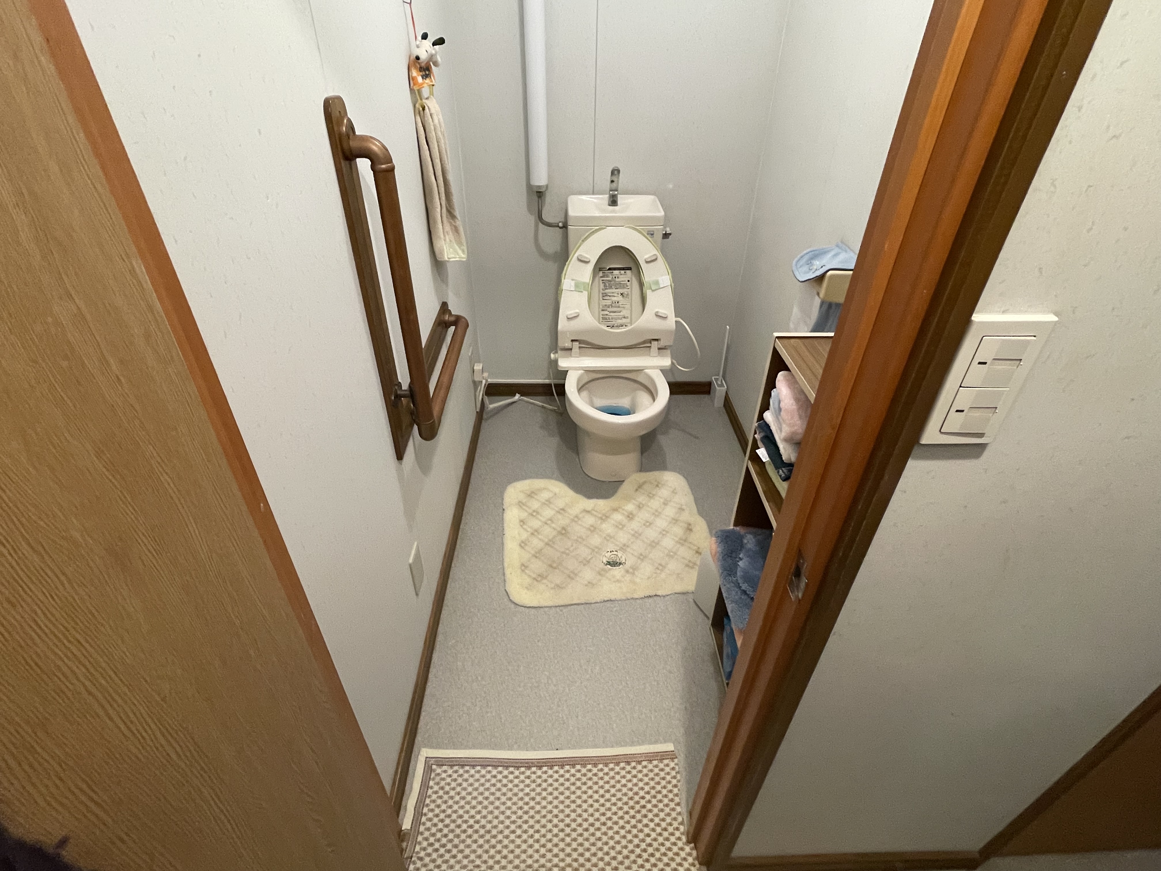 Empty home in Japan