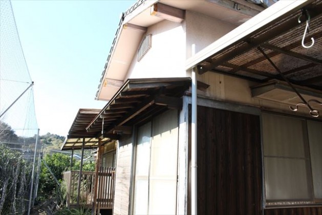 1970s wood house in Ehime