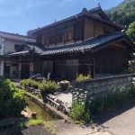 1980s wood house with outbuildings in Miyama, Nantan