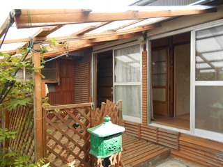 Wood house in Kochi