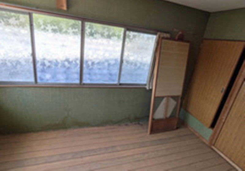 Wood house in Mie