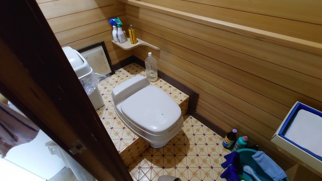 Empty home in Japan