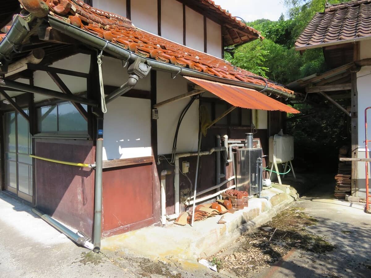 1950s wood house in Hiroshima