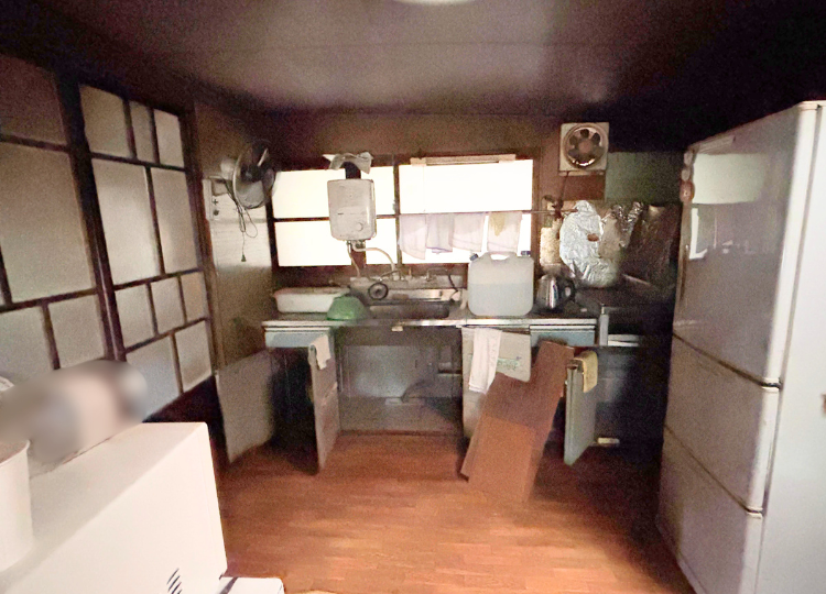 Empty home in Japan