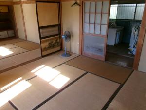 Empty home in Japan