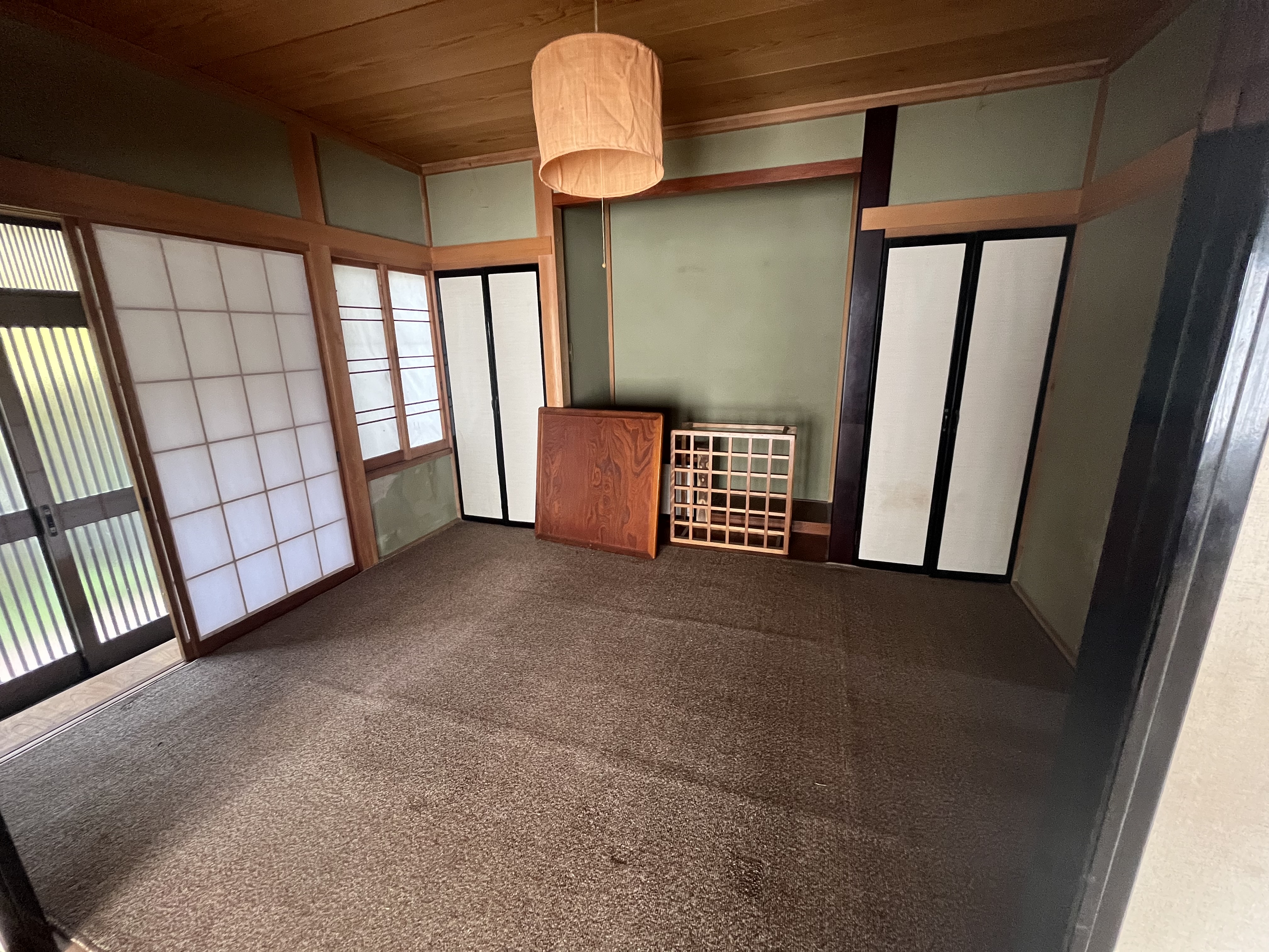 Wood house in Yamanashi