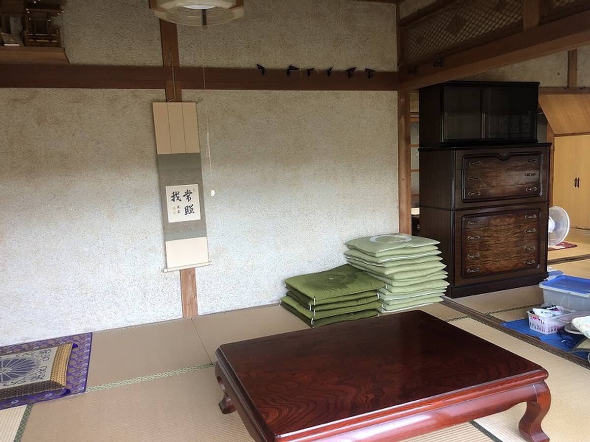 1970s wood house in Hiroshima