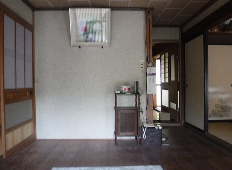 1930s wood house in Shimane