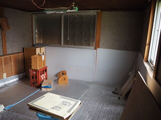 1960s wood house in Tokushima
