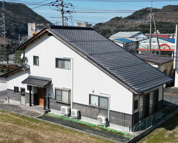 2000s wood house in Tottori