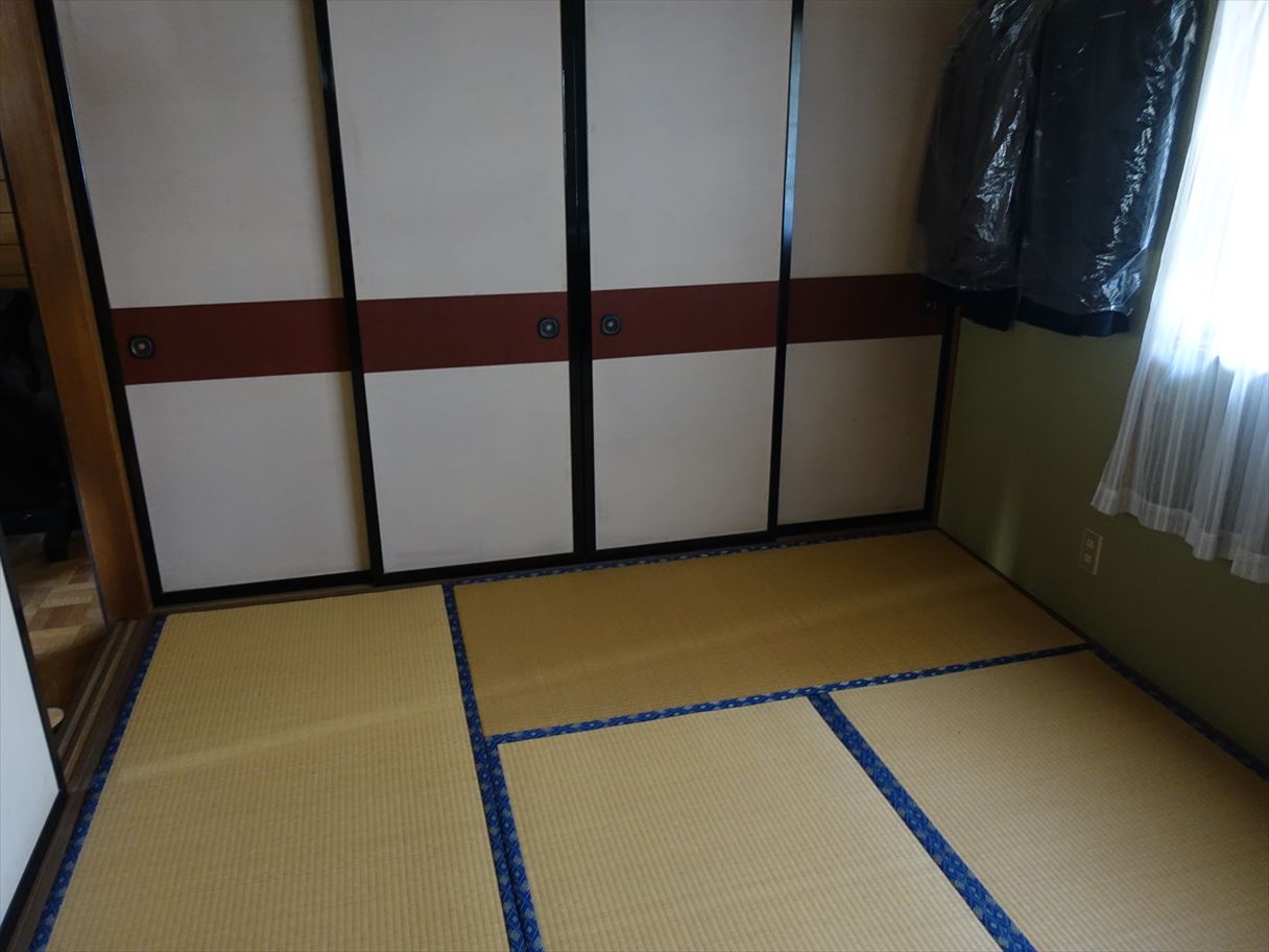 Empty home in Japan