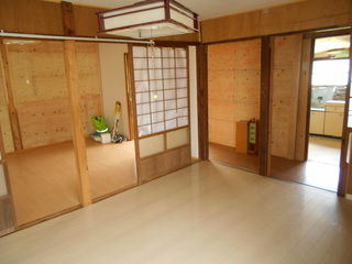 Wood house in Kochi