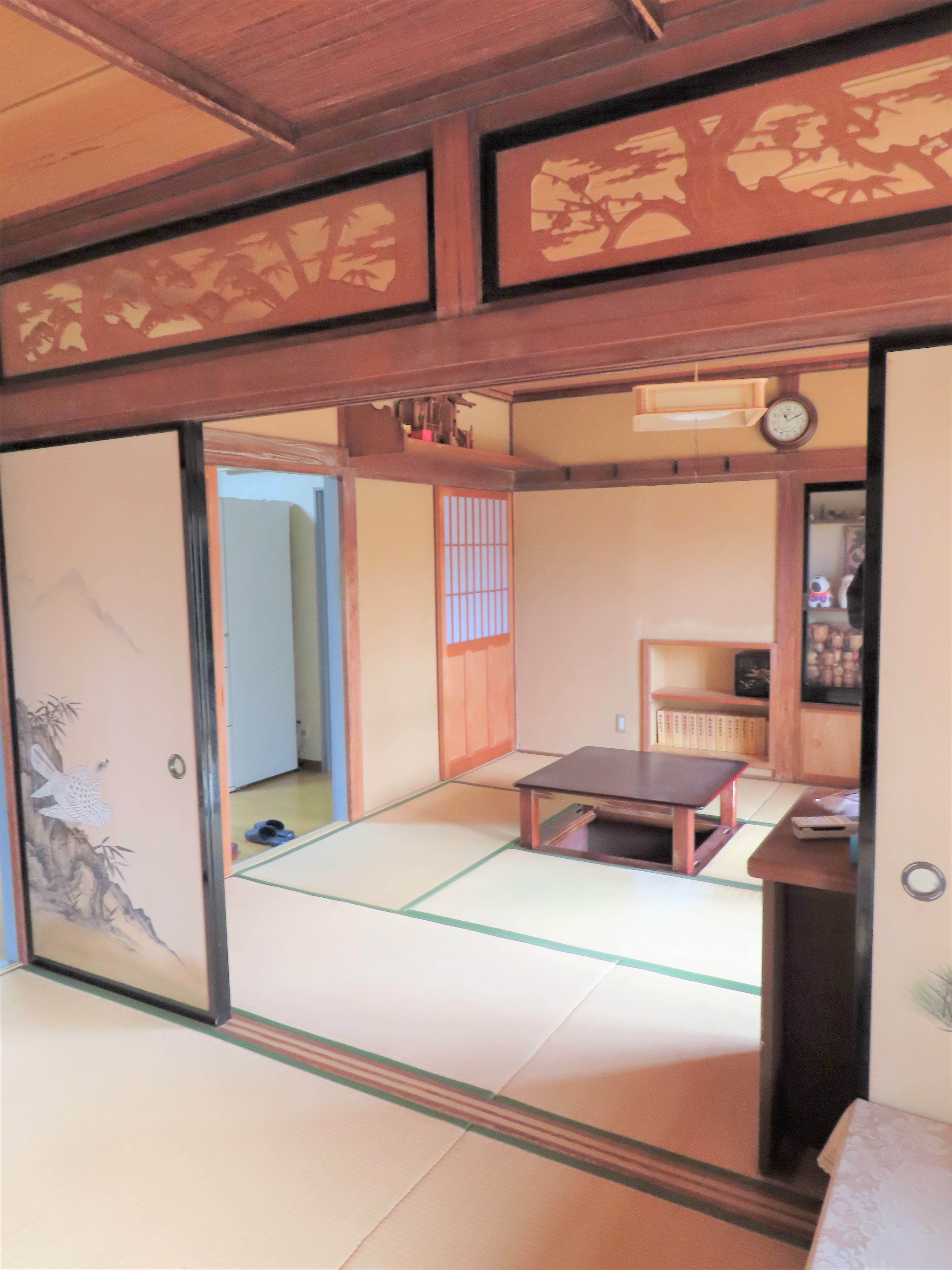 1970s wood house in Fukushima