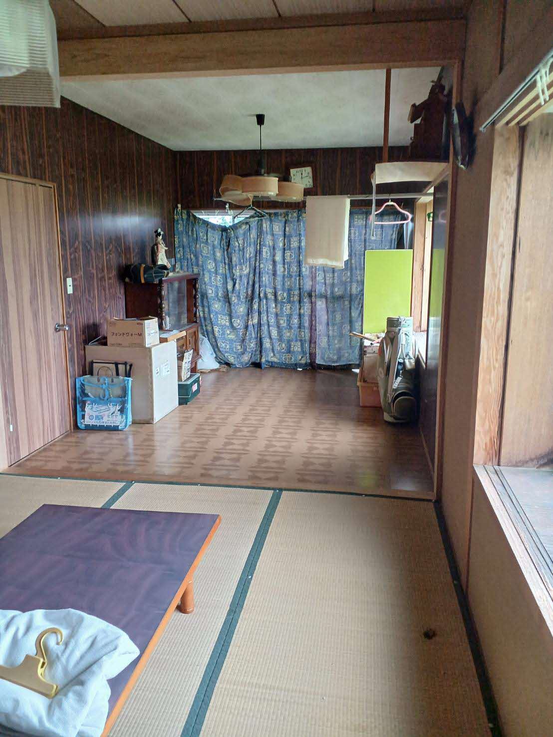 Empty home in Japan