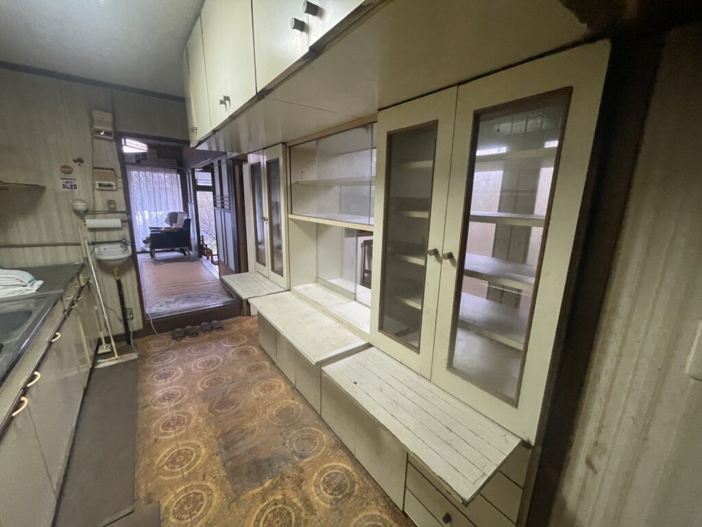 1920s wood house in Nara