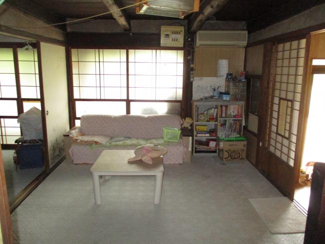 1940s wood house in Okayama