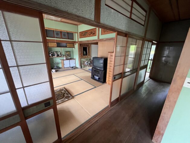 1950s wood house in Ehime
