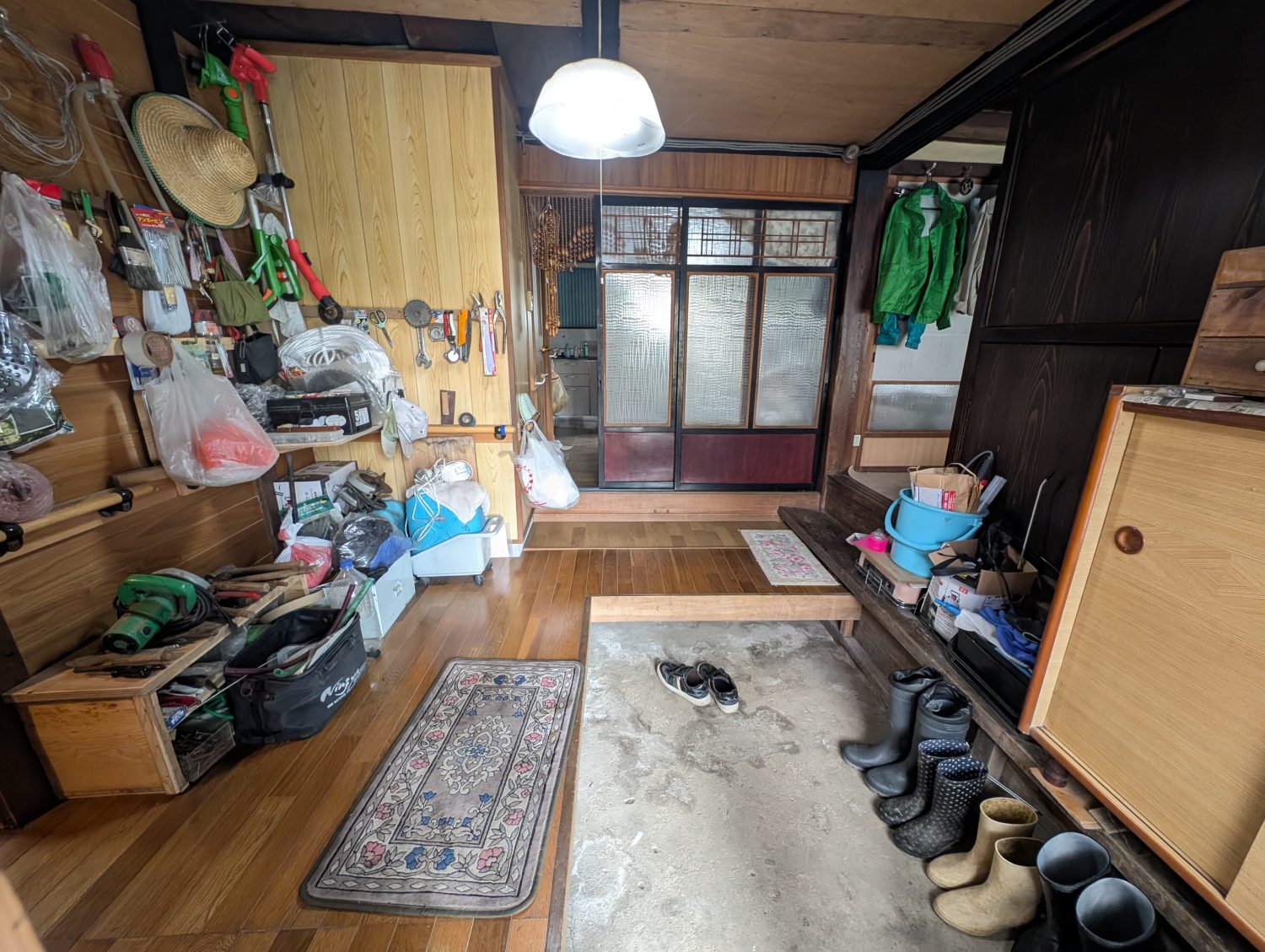 Wood house in Hyogo