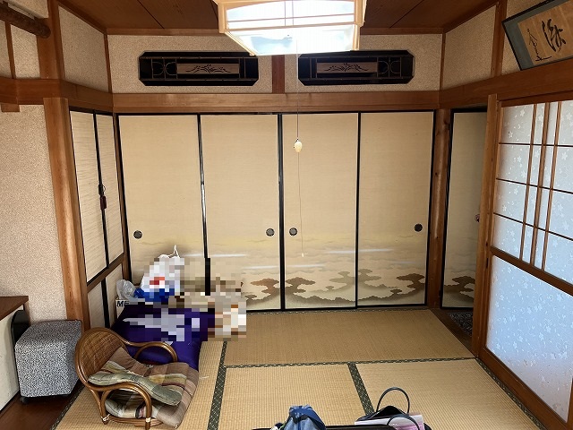 House on a large plot in Gifu