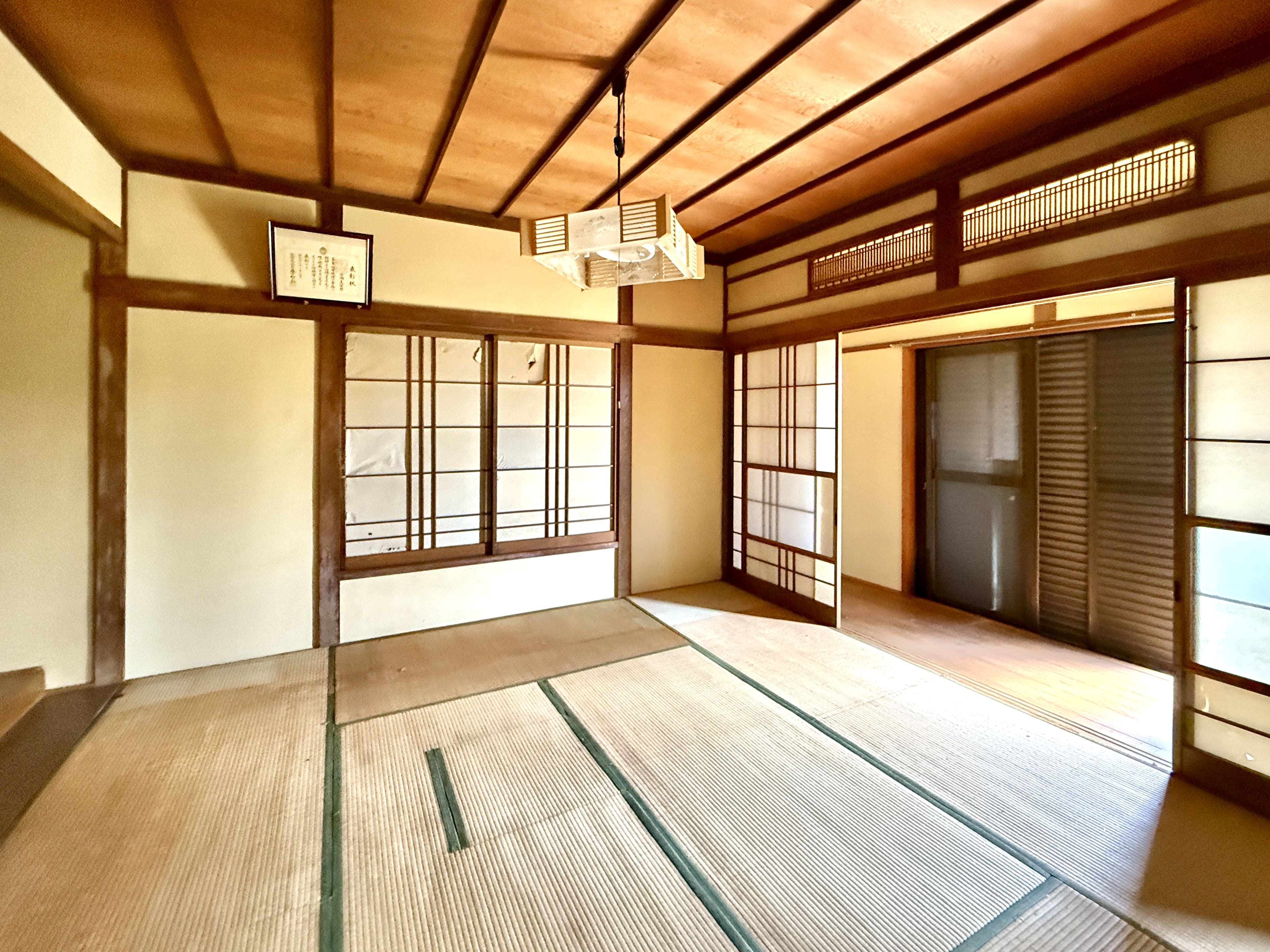 1960s wood house, 6-min walk to station, Nagano