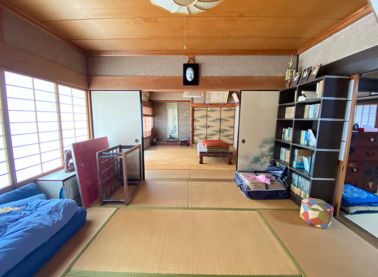 Wood house in Shimane