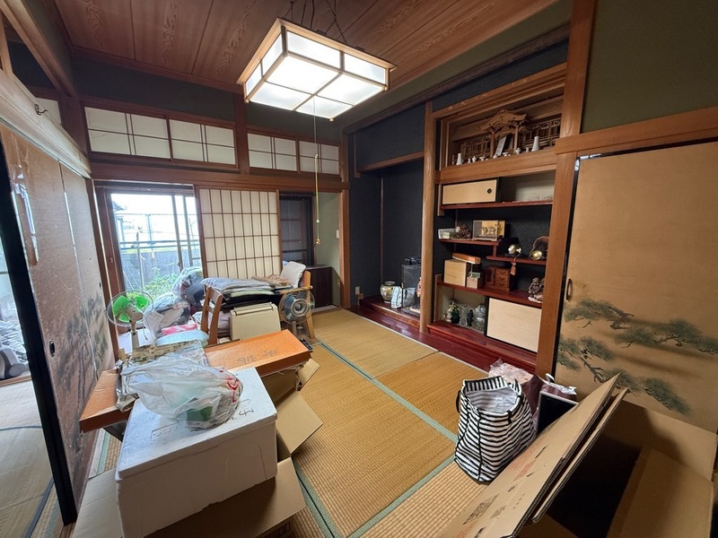 Empty home in Japan