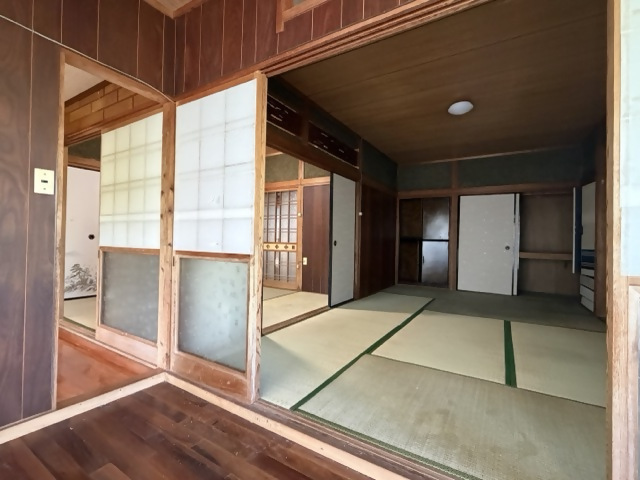 Wood house in Chiran, Minamikyushu