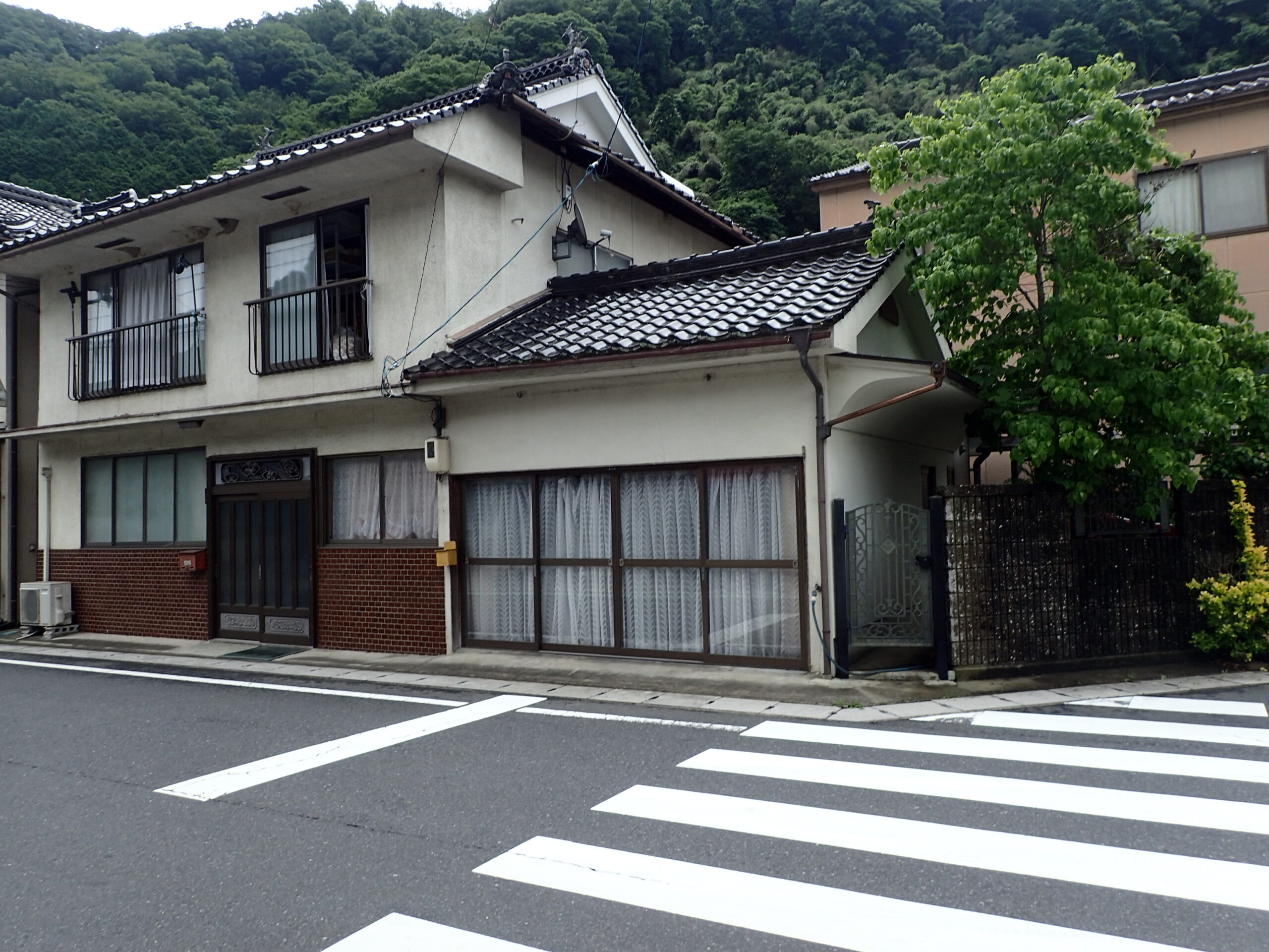 1950s wood house in Okayama