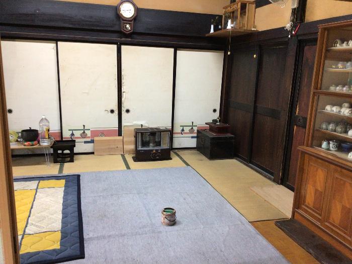 Empty home in Japan