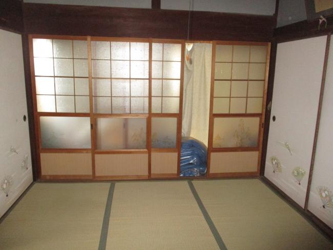 1910s wood house in Okayama