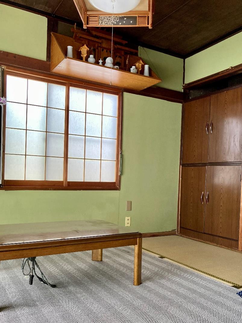 1970s wood house in Tottori