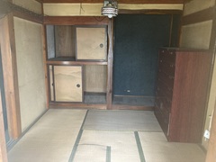 1860s wood house on a large plot in Nagano